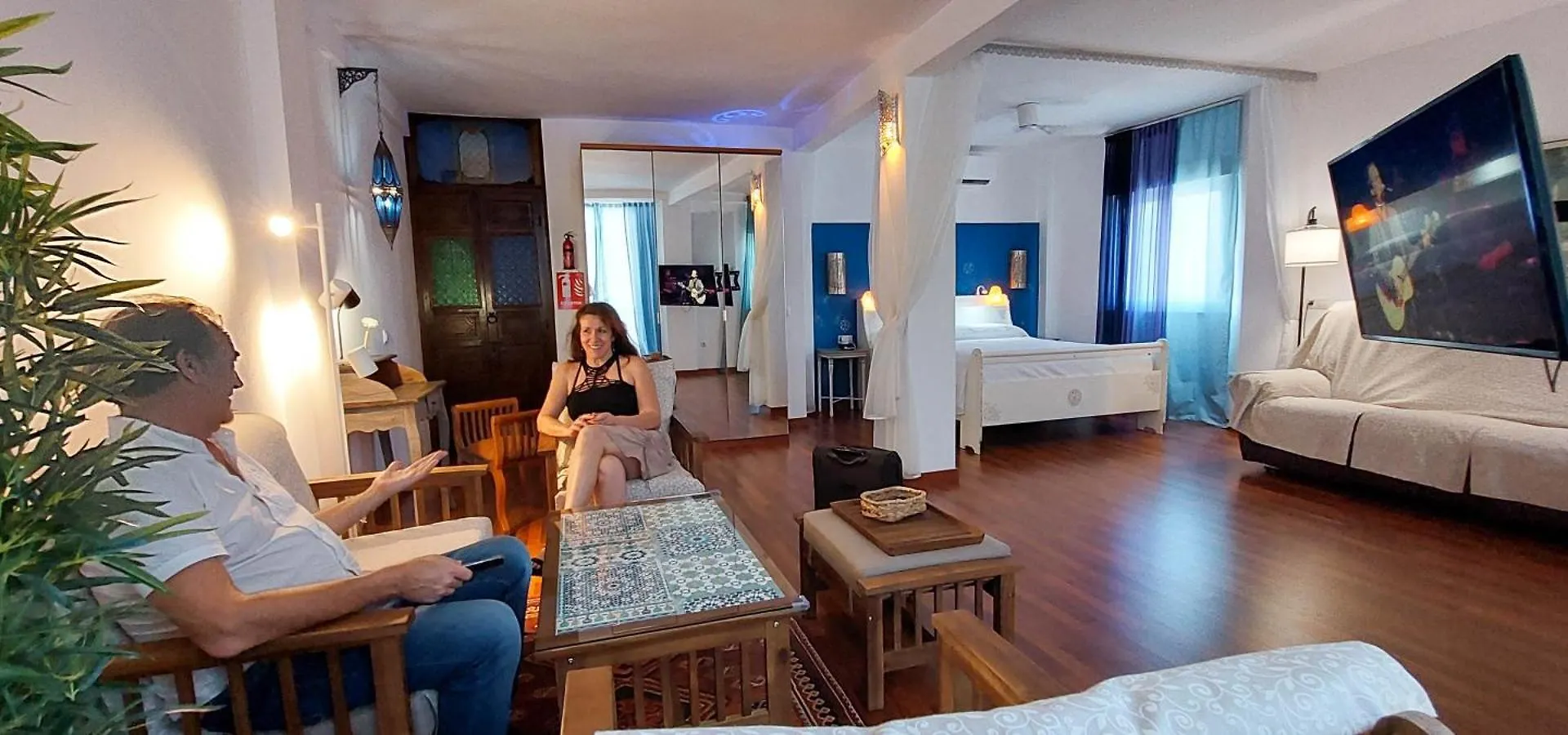 Loft 9 Sirenas Daire Málaga