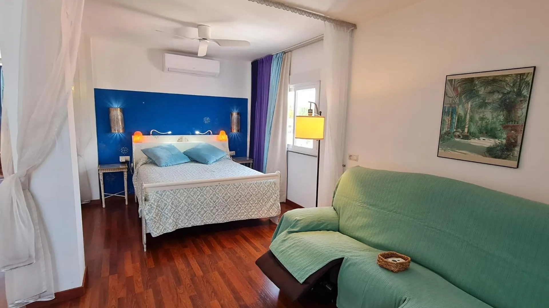 Loft 9 Sirenas Daire Málaga