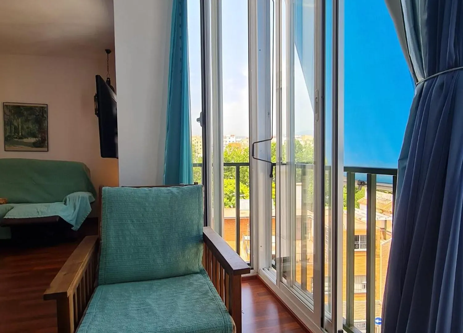 Loft 9 Sirenas Daire Málaga
