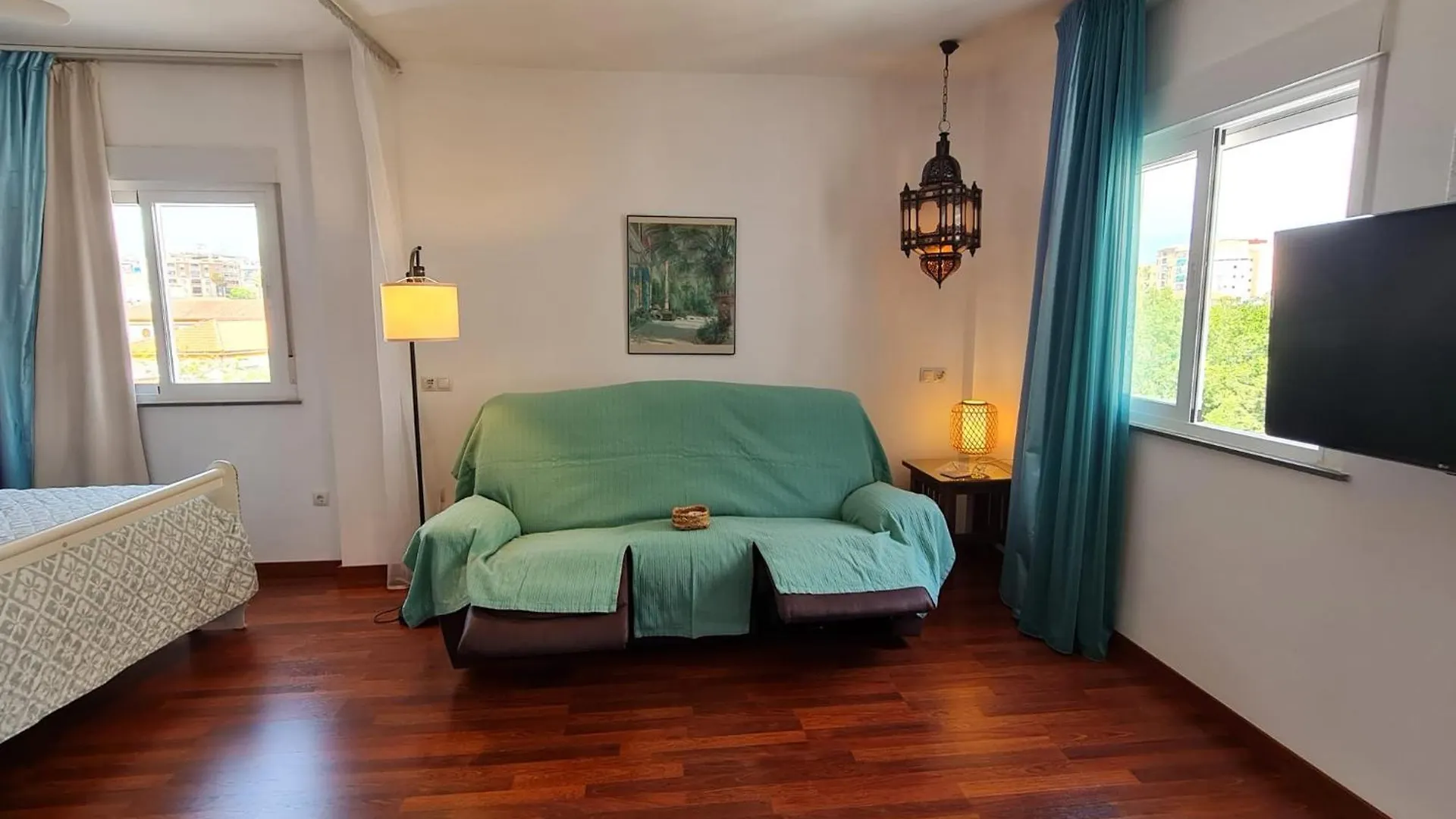 Loft 9 Sirenas Daire Málaga İspanya